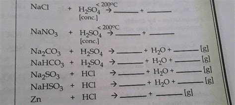 Select the correct balanced chemical reaction from the options given below