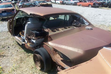 1972 Pontiac Grand Prix Parts Car 4