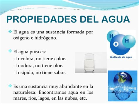 Propiedades del agua - Eurofontanilla