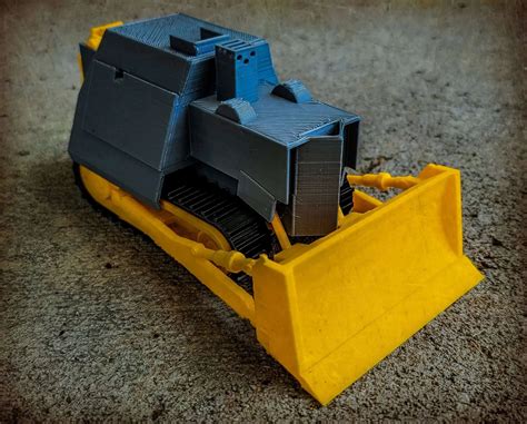 Killdozer 3D Printed Model – 4LibertyShop