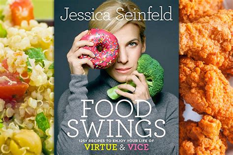 Jessica Seinfeld's 'Food Swings' Cookbook Due April 25 – Dan’s Papers