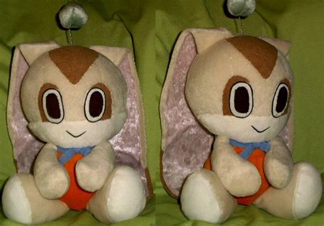 v1 Cream chao plush by YutakaYumi on DeviantArt