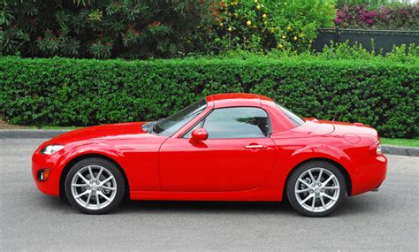 2010 Mazda MX-5 Miata Grand Touring Hardtop Convertible Review & Test ...