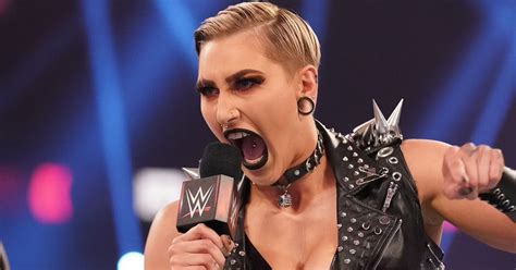 Rhea Ripley Drops 4-Word Message Of Assertion After Bloodline Member Assists Judgment Day On WWE ...