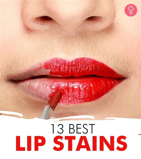 13 Best Lip Stains Of 2023 For Long-Lasting Lip Color – Try Them!