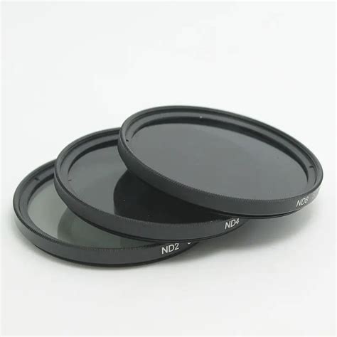 lens filter ND2 ND4 ND8 Neutral Density ND Filters Kit For digital camera-in Camera Filters from ...