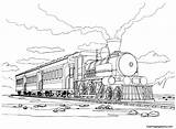 Polar Express Train Coloring Page  Free Printable Pages sketch template