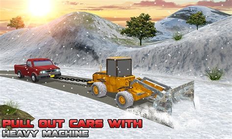 Chained Vehicles Driving simulator: Snow Tracks