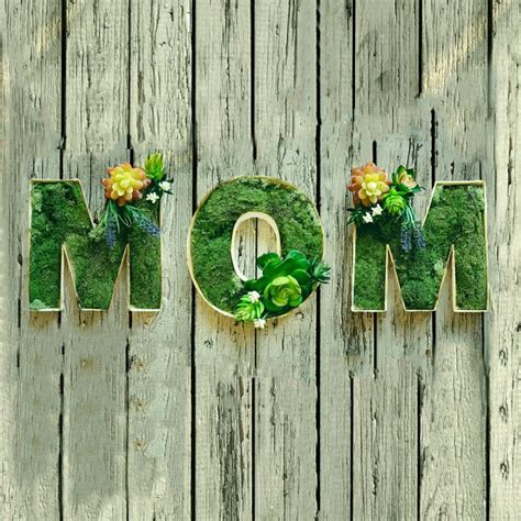 Moss Letters Customisable Moss Letters Personalised | Etsy | Moss letters, Moss decor, Moss ...