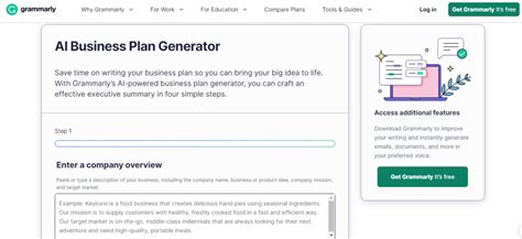 The AI Business Plan Generator: Roadmap to Your Entrepreneurial Journey ...