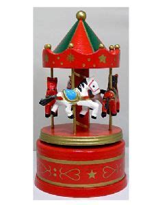 miniature carousels - Google Search | Disney figurines, Miniatures, Christmas ornaments