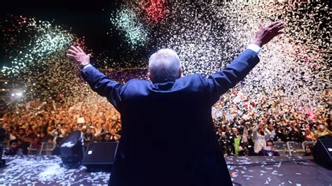 Andres Manuel Lopez Obrador scores landslide victory in Mexico election ...