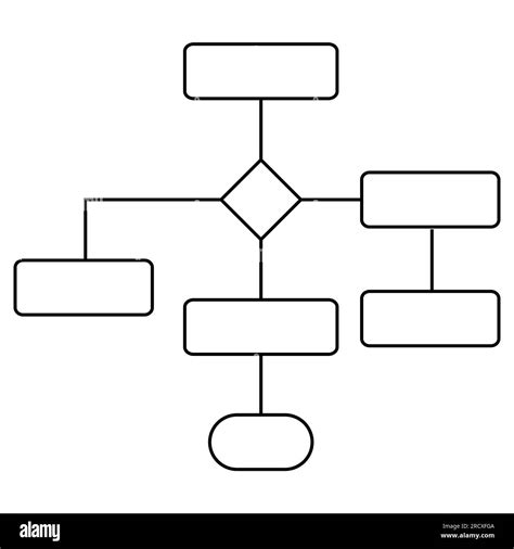 Flowchart infographic Black and White Stock Photos & Images - Alamy