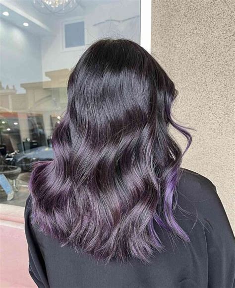 25 Midnight Purple Hair Color Ideas You Can’t Miss