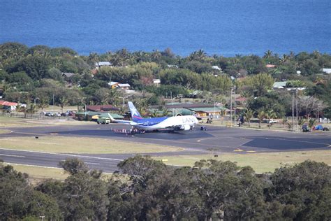 Easter Island Airport | LAN 767 at the Easter Island Airport… | Flickr