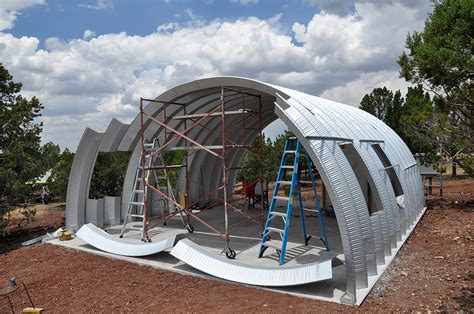 Quonset Hut Progress: QuonsetPalooza 2.0 | Clever Moderns