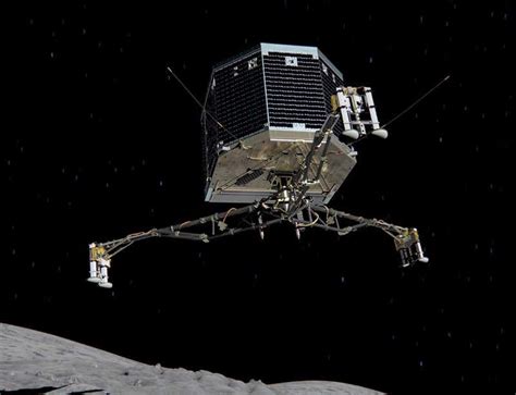 Philae lander sleeps but Rosetta mission lives on | New Scientist