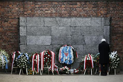 Auschwitz survivors return to mark liberation's date