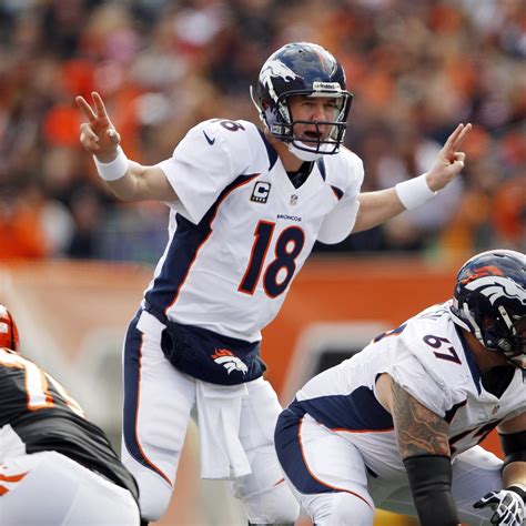 Where Does Peyton Manning's MVP Campaign Stand After Week 9? | News ...