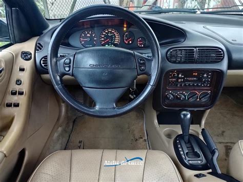 Ateliê do Carro | Chrysler Stratus LX V6 2.5 1997, original e em rara preservação. Interior em ...