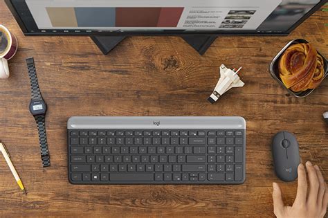 Logitech’s MK470 Slim Wireless Keyboard and Mouse Combo: A solid budget bundle - PC World New ...