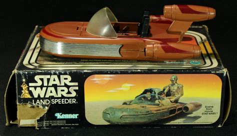 1977 Kenner Star Wars Land Speeder Toy | Pristine Auction