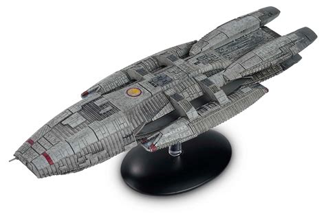 Battlestar Galactica Ship 2004 series Model with Magazine #3 by ...