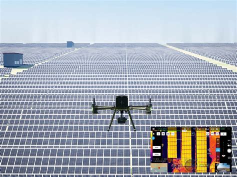 Thermographic Examination with Drone Thermographic inspection is a ...