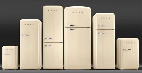 What's Hot: Retro Style Smeg Refrigerator