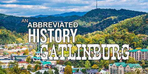 History of Gatlinburg - The Historic Gatlinburg Inn