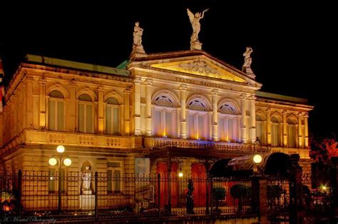 National Theater of Costa Rica by Alejandro Montiel on 500px | National ...