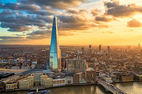 Топ-10 самых высоких небоскребов Лондона