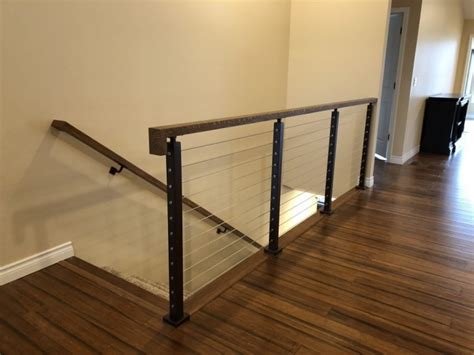 Indoor Cable Railing | Stair Designs