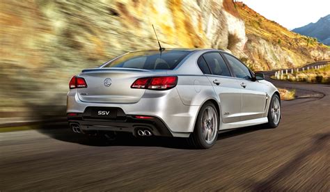 Holden Commodore V8 achieves highest sales percentage in nameplate’s history - Photos (1 of 1)