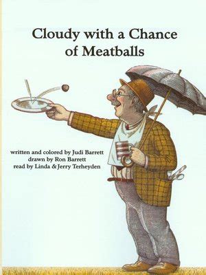 Cloudy With A Chance Of Meatballs Book Cover