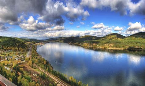 The Yenisei River | Природа, Река, Россия