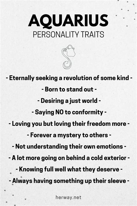 Key aquarius traits revealing their strengths and weaknesses – Artofit