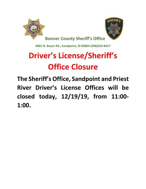 Bonner County Sheriff's Office - Home | Facebook