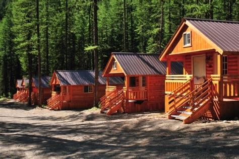 Glacier National Park Cabin Rentals & Getaways - All Cabins