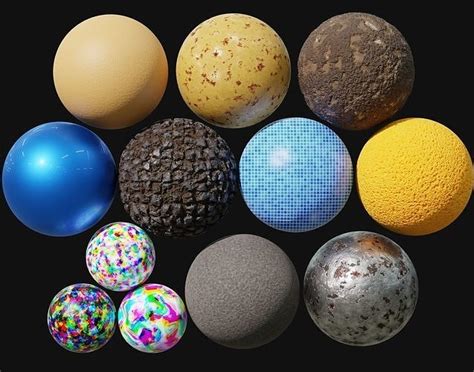 Blender Procedural Material Pack 4 Texture | CGTrader