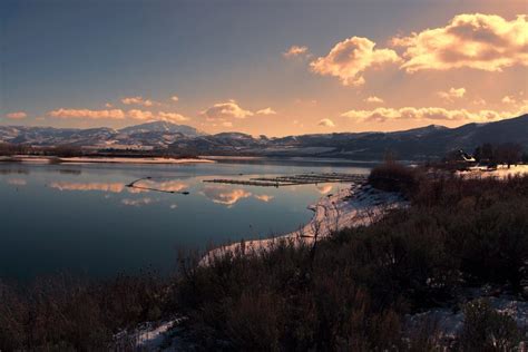 Pineview Reservoir, Eden, Utah. www.mountainluxury.com | Utah, Natural landmarks, Favorite places