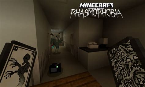 Minecraft: PHASMOPHOBIA | Minecraft Map