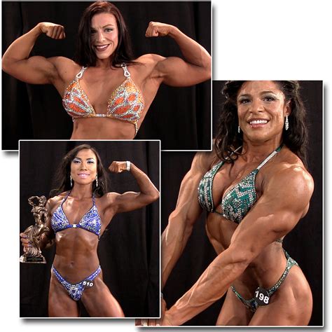 USAMuscle.com - 2015 NPC National Championships Women's Bodybuilding & Physique Backstage Posing