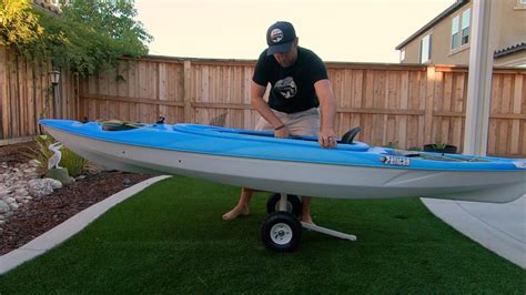 DIY kayak cart - Inexpensive way to build one yourself - That Adventure ...