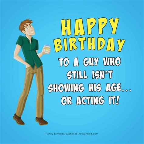 Funny Birthday Wishes For Male - Jaclin Joanie