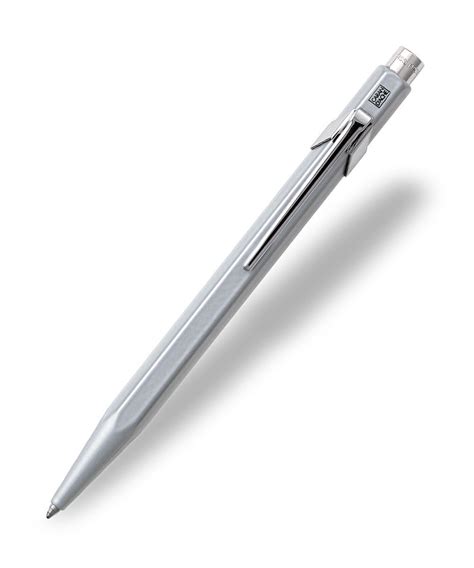 Caran d'Ache 849 Classic Line Ballpoint Pen - Silver | The Hamilton Pen Company