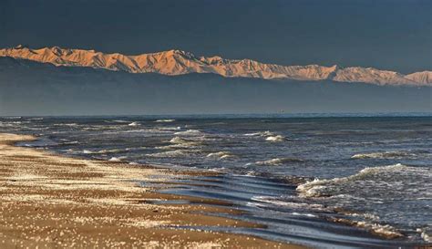 Caspian Sea, Northern Iran : r/pics