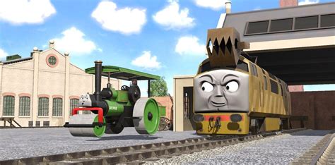 TATMR George Meets Diesel-10 by Trainboy55 on DeviantArt