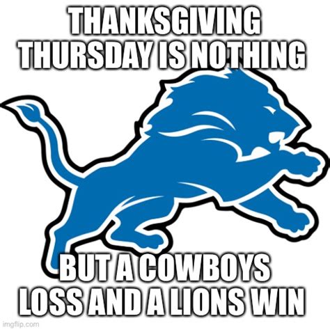 Detroit Lions - Imgflip