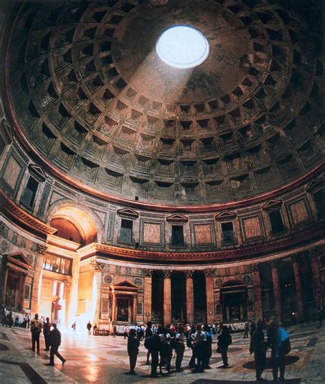 Rome architecture, The pantheon, Rome